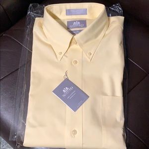 Stafford wrinkle free dress shirt new w/ tags